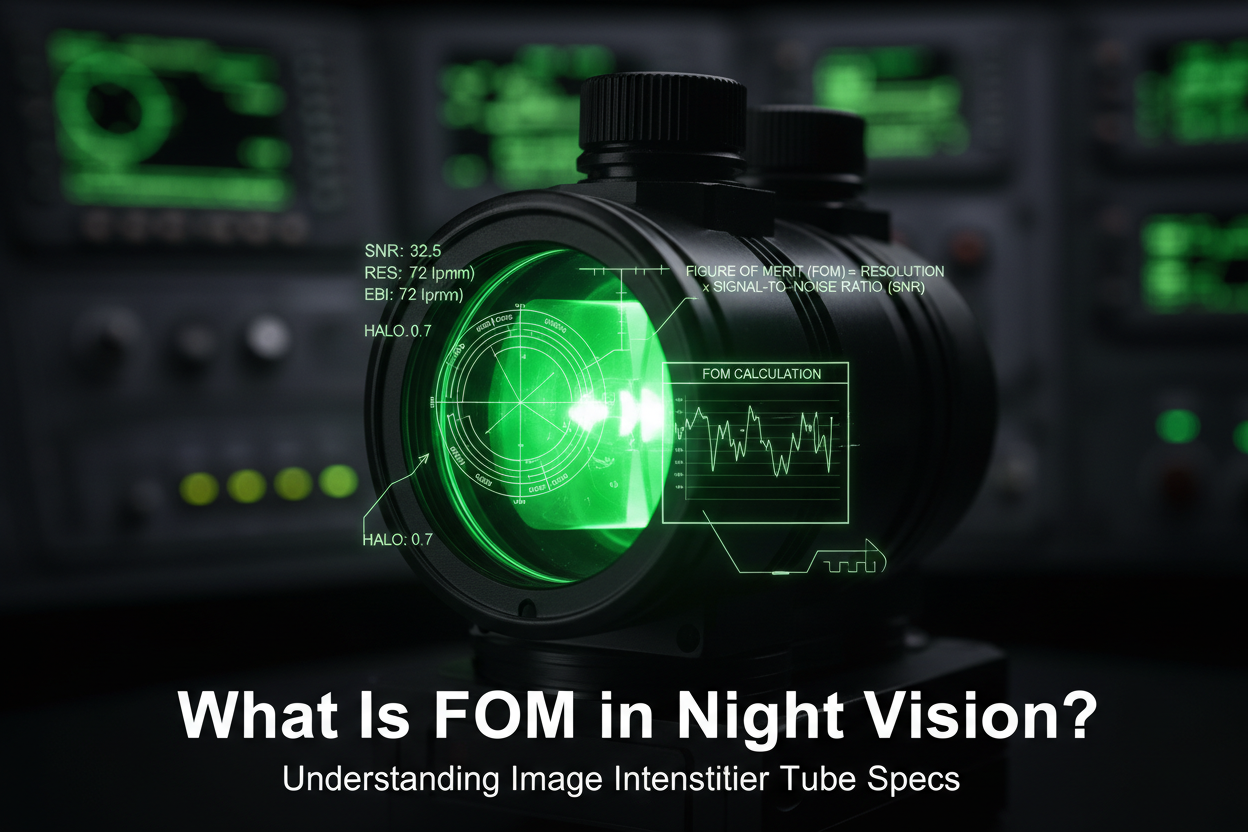 What Is FOM in Night Vision? Understanding Image Intensifier Tube Specs
